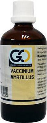 GO Vaccinium myrtillus bio 100 Milliliter GO Vaccinium myrtillus bio 100 Milliliter