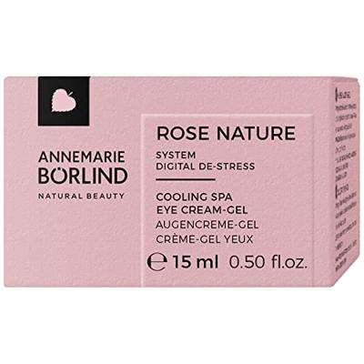 Borlind Rose nature cool spa eyecream 15 Milliliter