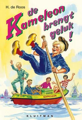 De Kameleon brengt geluk - H de Roos - ebook