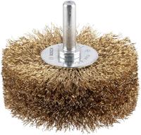 Bosch Accessoires Schijfborstel, vermessingd 80 mm, 0,2 mm, 35 mm, 4500 U/ min 1st - 2608622130 - thumbnail