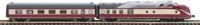 Fleischmann 7770001 N 8-delige set turbinemotoren BR 602 van de DB - thumbnail