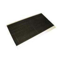 Hamat Deurmat Outline 40x60cm Zwart - thumbnail