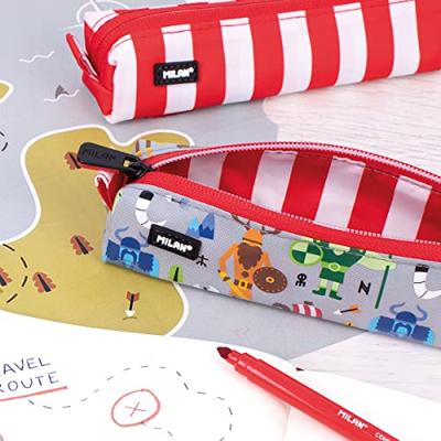 Schoolpennenzak Milan Vikings 22,5 x 11,5 x 11 cm