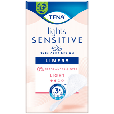 Tena Lights inlegkruisjes 28 Stuks