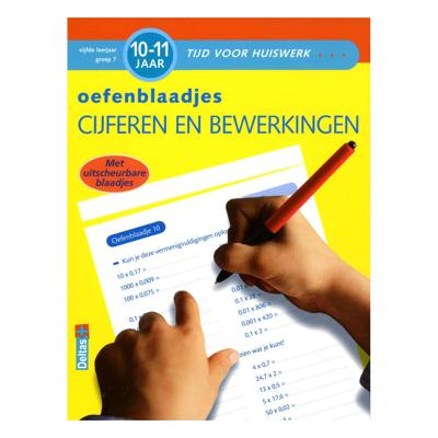 Deltas Oefenblaadjes rekenen (10-11j) cijfers en bewerkingen Deltas Oefenblaadjes rekenen (10-11j) cijfers en bewerkingen