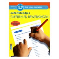 Deltas Oefenblaadjes rekenen (10-11j) cijfers en bewerkingen - thumbnail