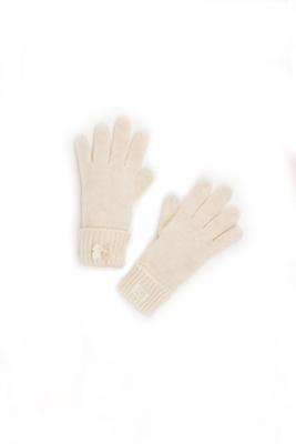 Le Chic winter handschoenen meisjes - wit - Rowrow - gebreid