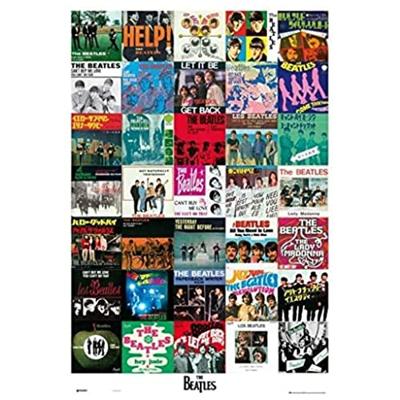 Poster Beatles Singles 61x91,5cm