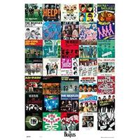Poster Beatles Singles 61x91,5cm - thumbnail