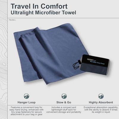 Cocoon Towel Ultralight Reishanddoek Cocoon Towel Ultralight Reishanddoek