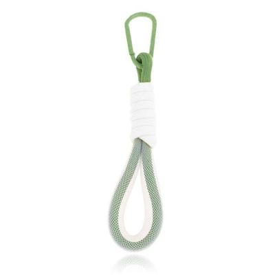 Sleutelhanger/Telefoonkoord met Handige Gesp - Wit & Groen Sleutelhanger/Telefoonkoord met Handige Gesp - Wit & Groen