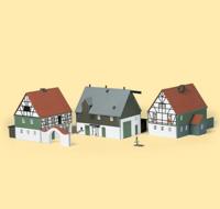 Auhagen 12257 H0, TT Boerderij - thumbnail