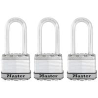 Masterlock 3 Hangsloten, Excell, 45mm, O8mm - M1EURTRILH M1EURTRILH - thumbnail