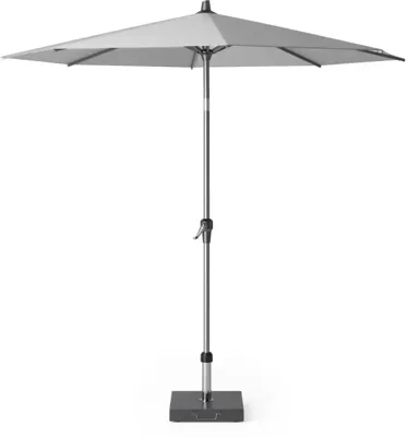 Platinum Sun & Shade parasol riva 250cm lichtgrijs