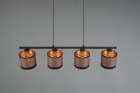 Trio HanglampDavos taupe 4-lichts - R31554041 - thumbnail