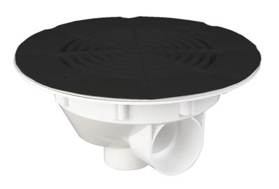 Aquareva bodemput - zwart Aquareva bodemput - zwart