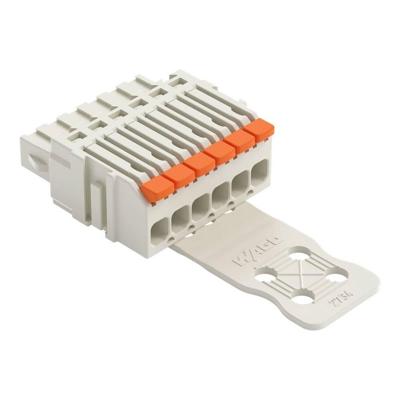 WAGO 2734-1106/327-000/334-000 Female connector 50 stuk(s)