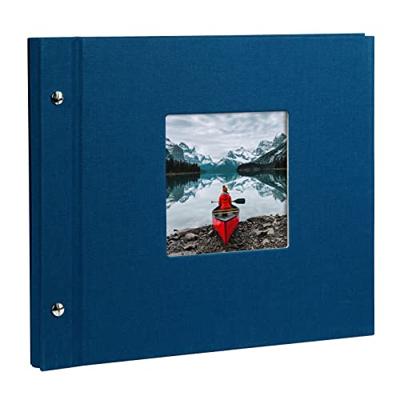 Goldbuch 26975 Fotoalbum (b x h) 30 cm x 25 cm Blauw 40 bladzijden - thumbnail