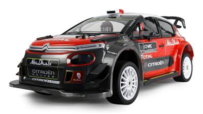 Amewi Hyper Go Citroen C3 WRC Rallye Brushless 1:7 RC auto Elektro Rallywagen 4WD RTR 2,4 GHz Incl. accu en lader, Met geluidsfunctie, Met lichteffect Amewi Hyper Go Citroen C3 WRC Rallye Brushless 1:7 RC auto Elektro Rallywagen 4WD RTR 2,4 GHz Incl. accu en lader, Met geluidsfunctie, Met lichteffect