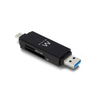 Kaartlezer Ewent FLTLFL0084 USB 3.1 Gen 1 - thumbnail