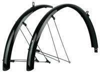 SKS Spatbordset 27.5 - 29 bluemels basic 69mm glans zwart - thumbnail