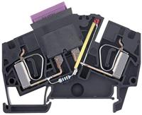 Weidmüller 1814700000-1 Zekering-serieklem Spanveer Zwart 1 stuk(s) - thumbnail