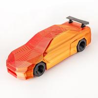 Polymaker PA03030 Dual Silk Filament PLA zijdeglans Meerkleurig, Zijdeglans 1.75 mm 1000 g Sunset, Goud, Rood PolyLite™ 1 stuk(s) - thumbnail