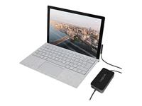 LogiLink PA0197 oplader voor mobiele apparatuur Laptop, Universeel Zwart AC Binnen - thumbnail