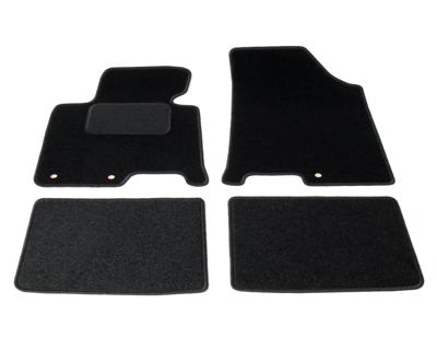 Automatten op maat - zwart stof - Hyundai i40 vanaf 2011 Automatten op maat - zwart stof - Hyundai i40 vanaf 2011