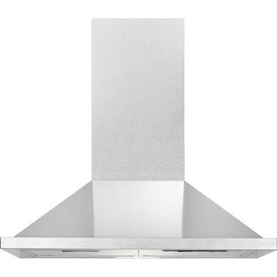 Bomann DU 652.1 Wandafzuigkap 600 mm Energielabel: B (A++ - E) 64 dB RVS-look