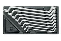 Gedore Ringsleutelset | in module | 8-delig - 6621190 - thumbnail