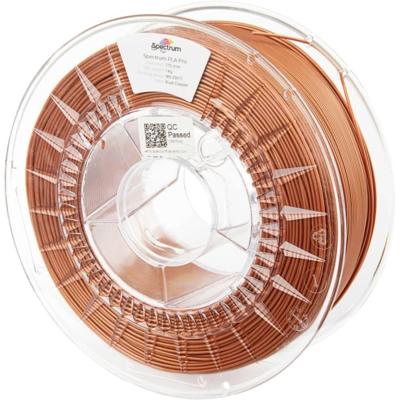 Spectrum Filaments 80103 PLA Pro Filament PLA Pro Slagvast 1.75 mm 1000 g Rust Copper, Koper 1 stuk(s) Spectrum Filaments 80103 PLA Pro Filament PLA Pro Slagvast 1.75 mm 1000 g Rust Copper, Koper 1 stuk(s)