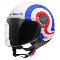 LS2 "of558 sphere lux ii urby" jethelm helmet of558 sph. lux ii urby wh/blue/red m - thumbnail