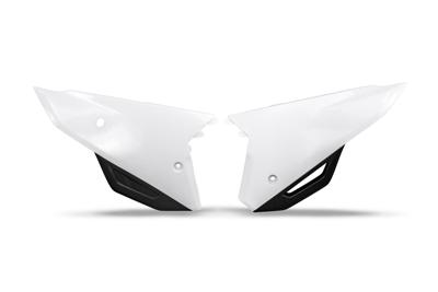 UFO PLAST seitenverkleidung side covers ufo honda white