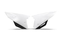 UFO PLAST seitenverkleidung side covers ufo honda white - thumbnail