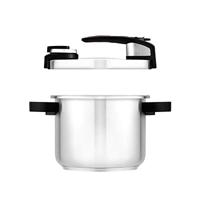 Snelkookpan BRA A185601 4 L Metaal Roestvrij staal 4 L - thumbnail