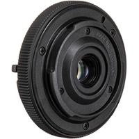 Olympus M.Zuiko 9mm F8.0 Fisheye Body Cap Lens BCL-0980 voor Micro Four Thirds Camera's - thumbnail