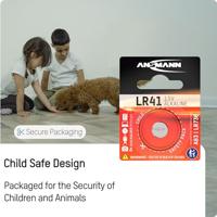 Ansmann 5015332 huishoudelijke batterij Wegwerpbatterij Alkaline - thumbnail