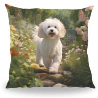 Kussen - Huisdier Portret - Maltipoo 1 - Pillow Buddies - thumbnail