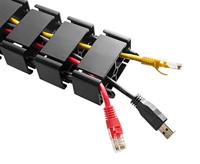 My Wall HZ42L HZ42L Kabelbundelhouder Zwart 1 stuk(s) - thumbnail