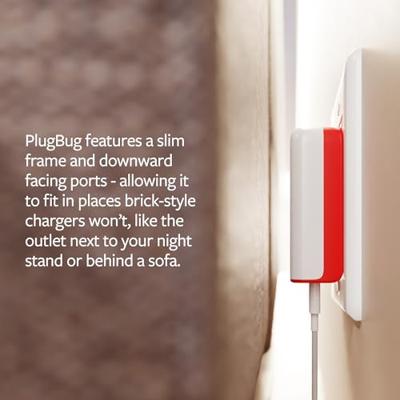 Twelve South PlugBug oplader EU/UK (50W) - Multi Color - thumbnail