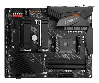 GIGABYTE B550 AORUS ELITE AX V2 moederbord AMD B550 Socket AM4 ATX