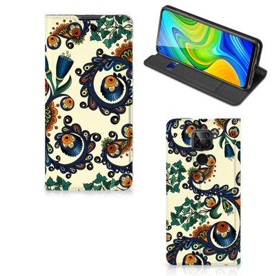 Telefoon Hoesje Xiaomi Redmi Note 9 Barok Flower Telefoon Hoesje Xiaomi Redmi Note 9 Barok Flower