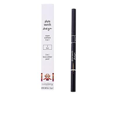 Sisley Phyto Sourcils Design 3-In-1 Brow Architect Pencil Brun Wenkbrauw Make-Up 0.4 g Dames