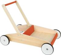 Baby Loopwagen Trolley - Rood - thumbnail