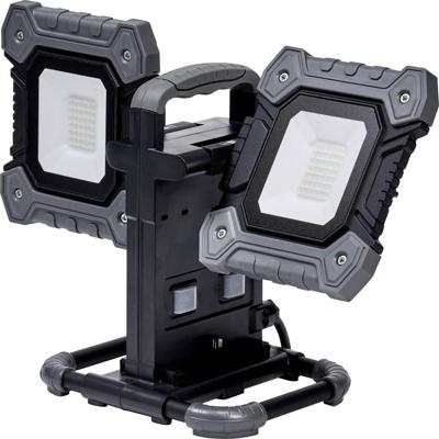 OSRAM Bouwlamp, LED-schijnwerper LED 60 W Koudwit, Daglichtwit Zwart/grijs