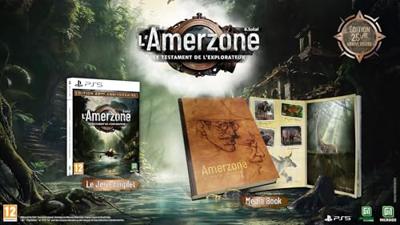 The Amerzone: Het Testament van de Ontdekkingsreiziger - PS5-game