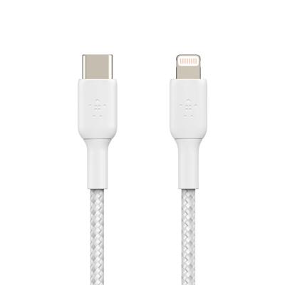 Kabel USB-C naar Lightning Belkin CAA004BT1MWH Wit 1 m