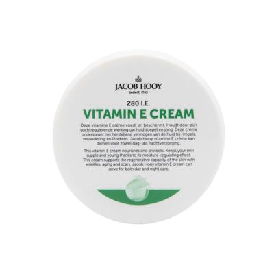 Jacob Hooy Vitamine E Crème