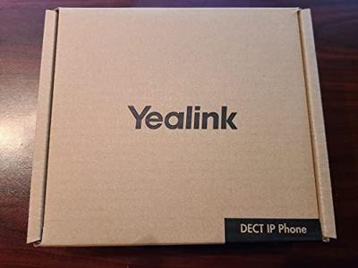 Yealink W73P IP phone Grey TFT, W73P